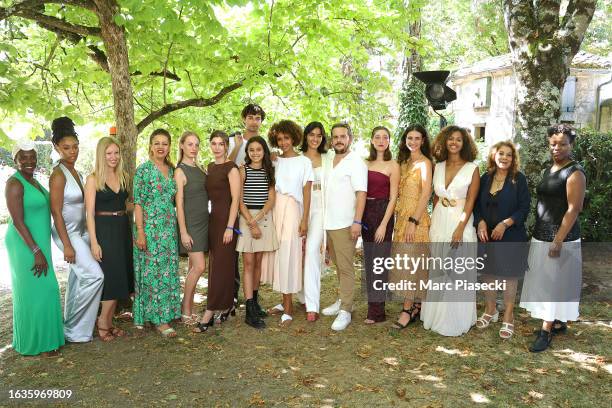 Mata Gabin, Anaïs Biady Nako, Fannie Fararik, Meryem Serbah, Loriane Klupsch, Margaux Chirijian, Liam Hellmann, Néva Kéhouane, Director Sonia...