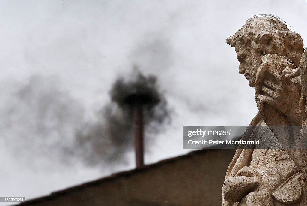 The Papal Conclave Day Two