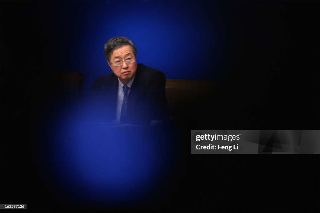 Chinese Central Bank Governor Zhou Xiaochuan Press Conference