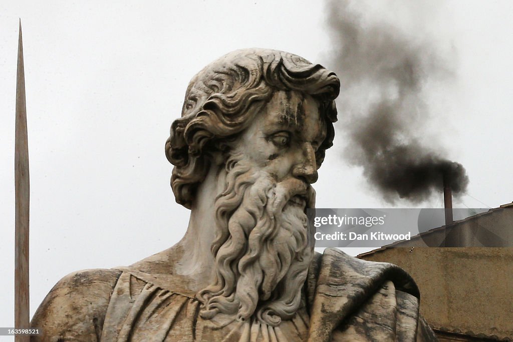 The Papal Conclave Day Two