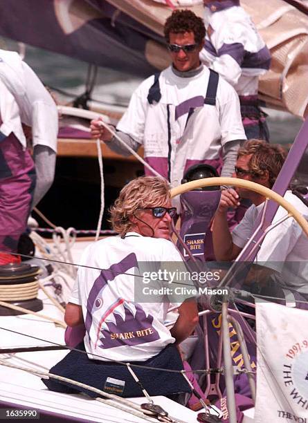 83 Silk Cut Skipper Lawrie Smith Stock Photos High Res Pictures And 83-silk-cut-skipper-lawrie-smith-stock-photos-high-res-pictures-and