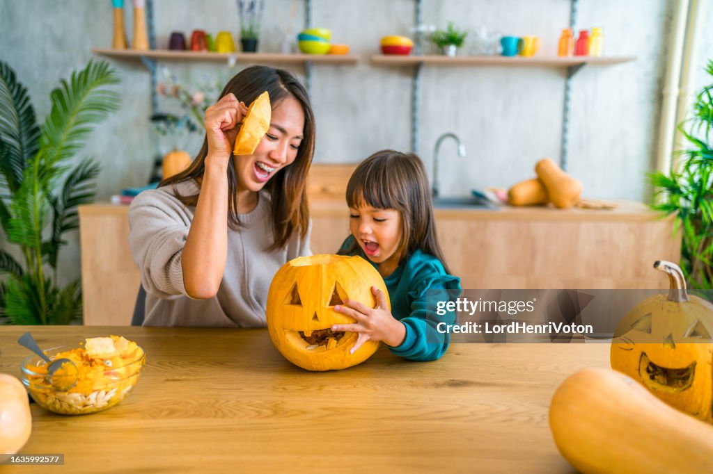 Getting ready for Halloween