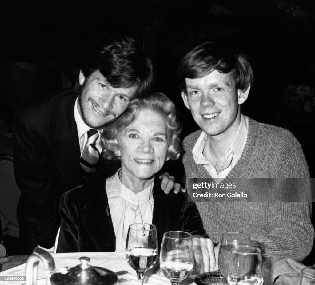 "The Waltons" Wrap Party