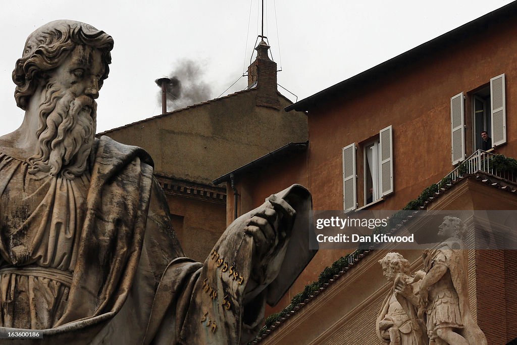 The Papal Conclave Day Two