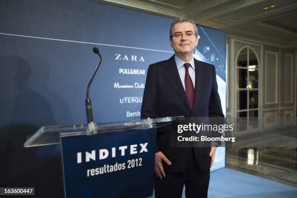 Pablo Isla Chief Executive Officer Of Inditex SA Poses For A News pablo-isla-chief-executive-officer-of-inditex-sa-poses-for-a-news
