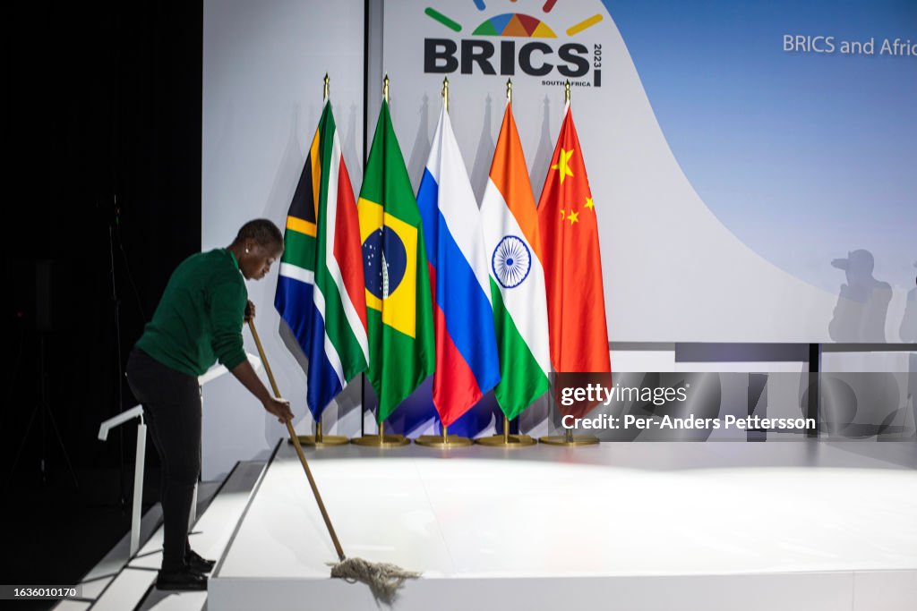 Brics Summit in Johannesburg, South Africa August 22-24, 2023