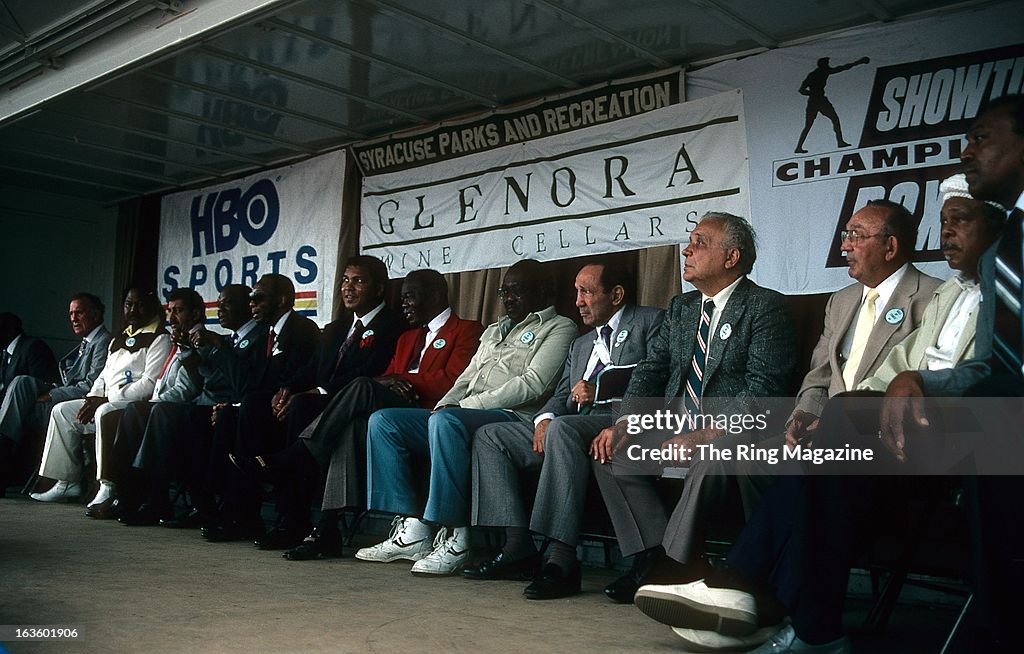 1990 Boxing Hall of Fame Induction