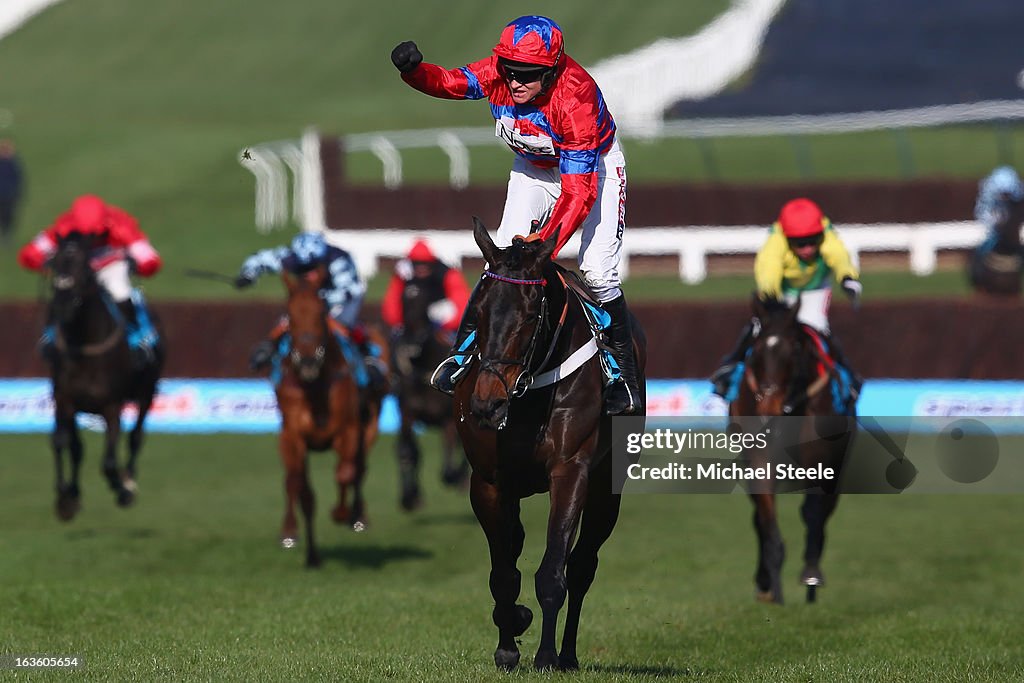 Cheltenham Festival - Ladies Day