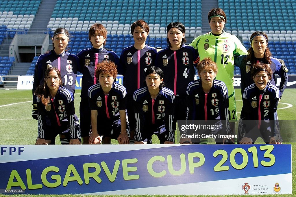 Japan v China - Algarve Cup 2013