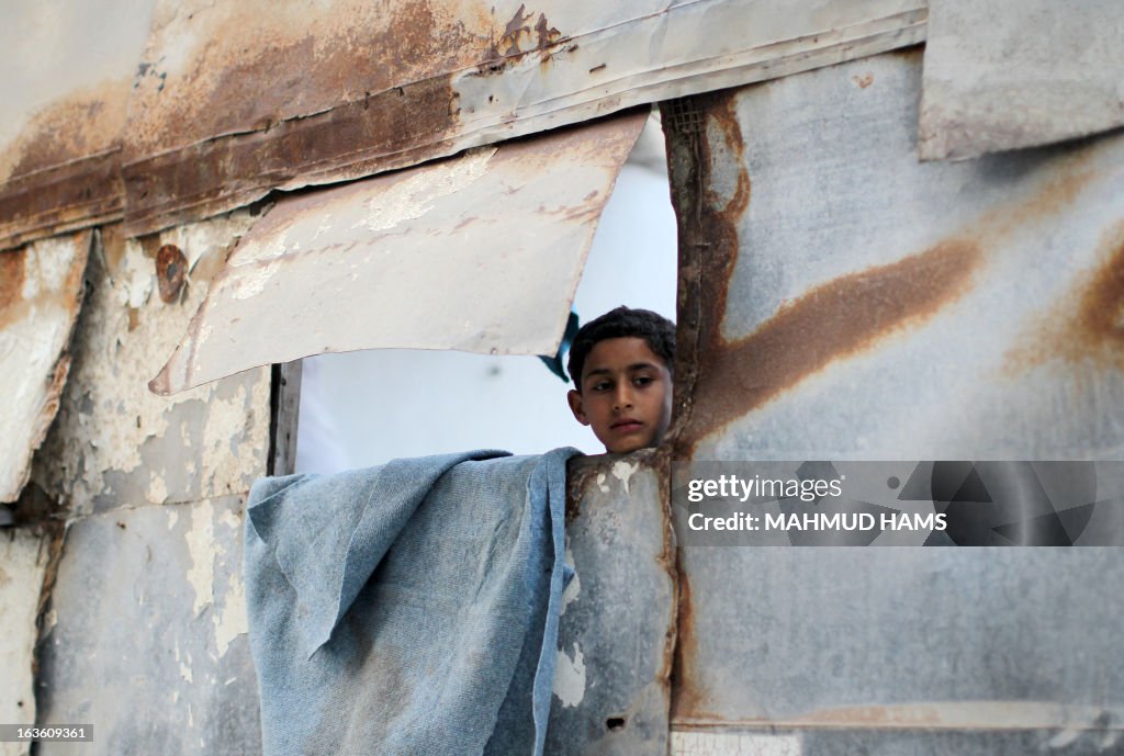 PALESTINIAN-AL-SHATI-REFUGEE-CAMP