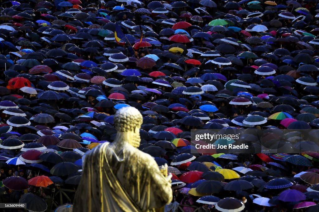 The Papal Conclave Day Two