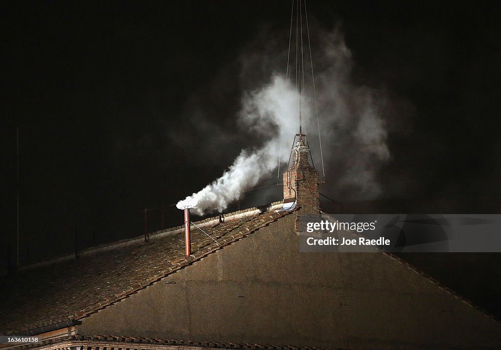 The Conclave Of Cardinals Have Elected A New Pope To Lead The World's Catholics