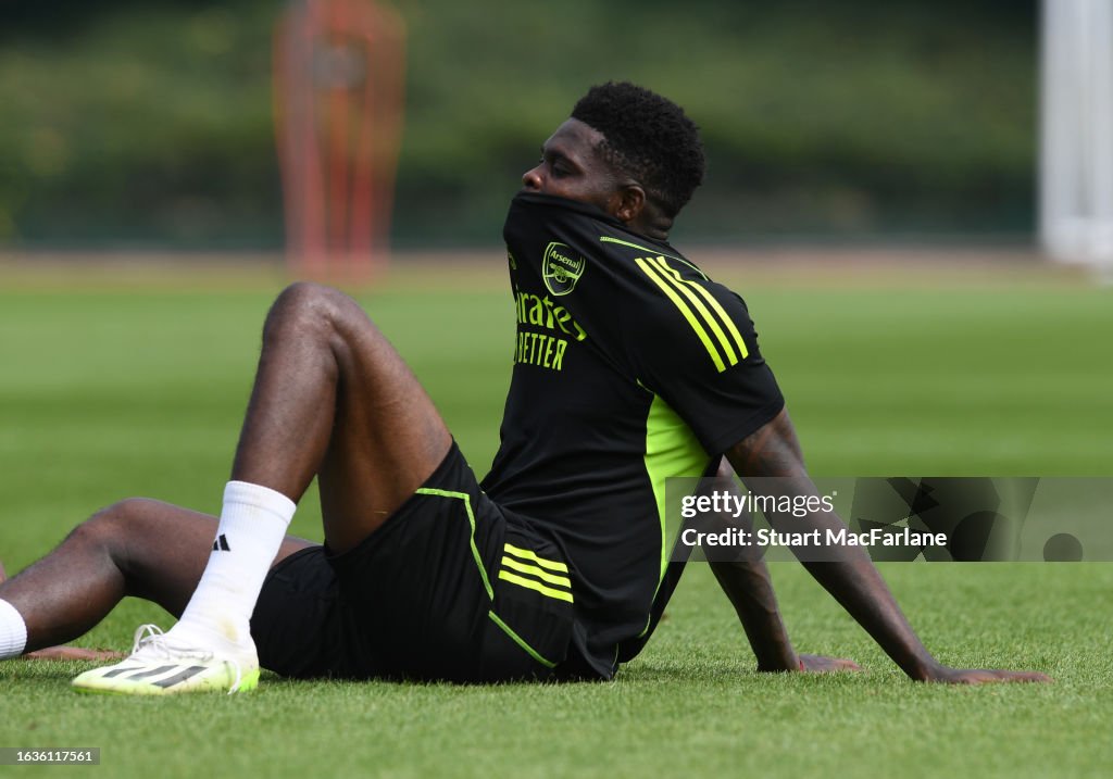 Arsenal Training Session