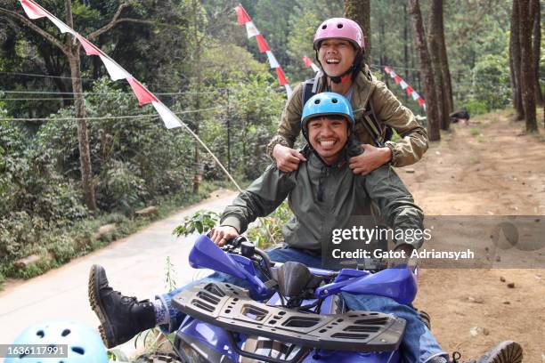 extreme sport atv - off road racing stock pictures, royalty-free photos & images