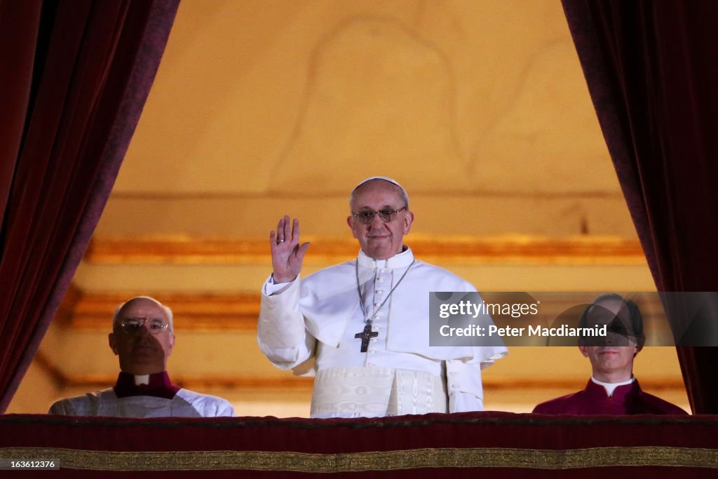 The Conclave Of Cardinals Have Elected A New Pope To Lead The World's Catholics