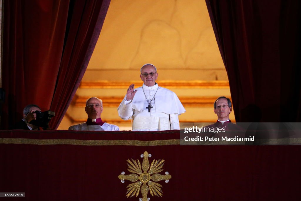 The Conclave Of Cardinals Have Elected A New Pope To Lead The World's Catholics