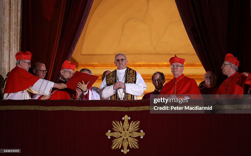 The Conclave Of Cardinals Have Elected A New Pope To Lead The World's Catholics