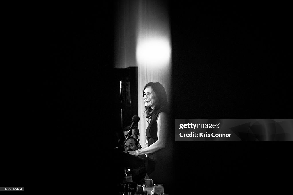 National Press Club Luncheon With Mariska Hargitay