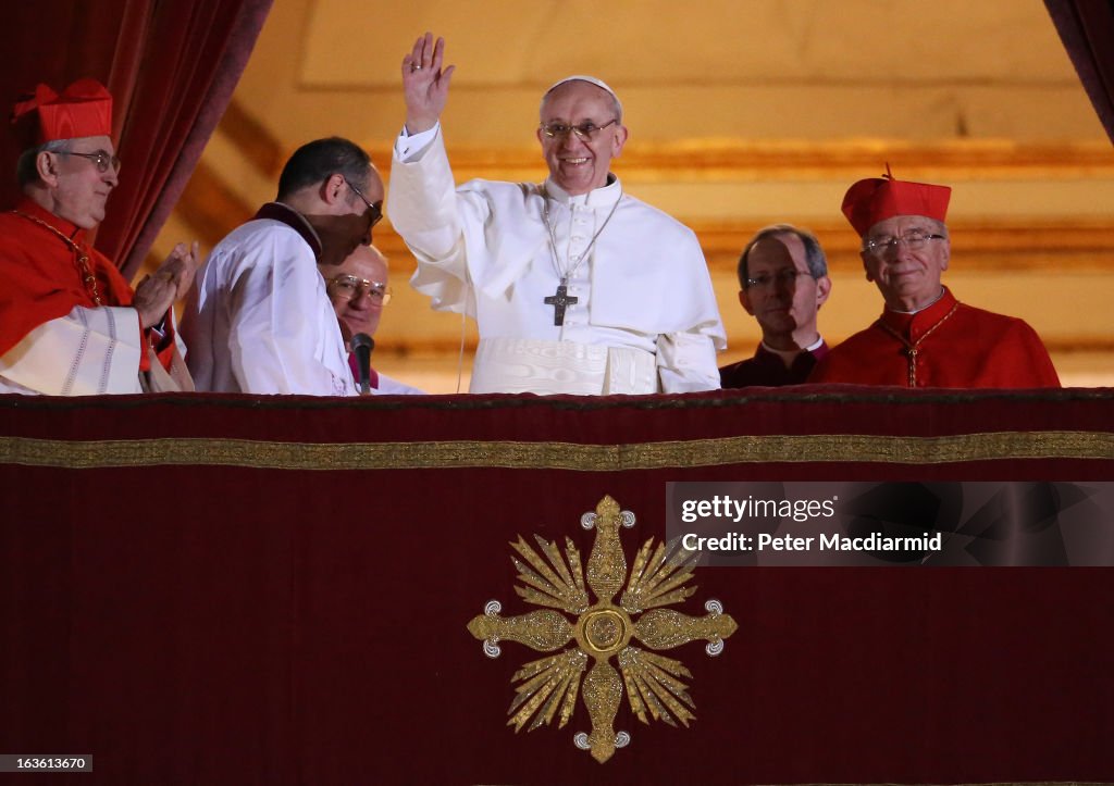 The Conclave Of Cardinals Have Elected A New Pope To Lead The World's Catholics