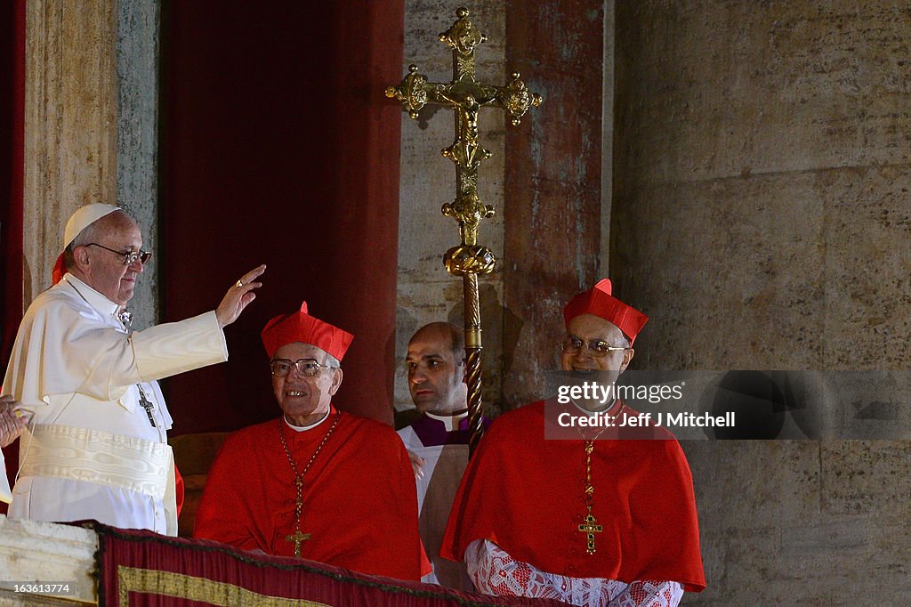 The Conclave Of Cardinals Have Elected A New Pope To Lead The World's Catholics