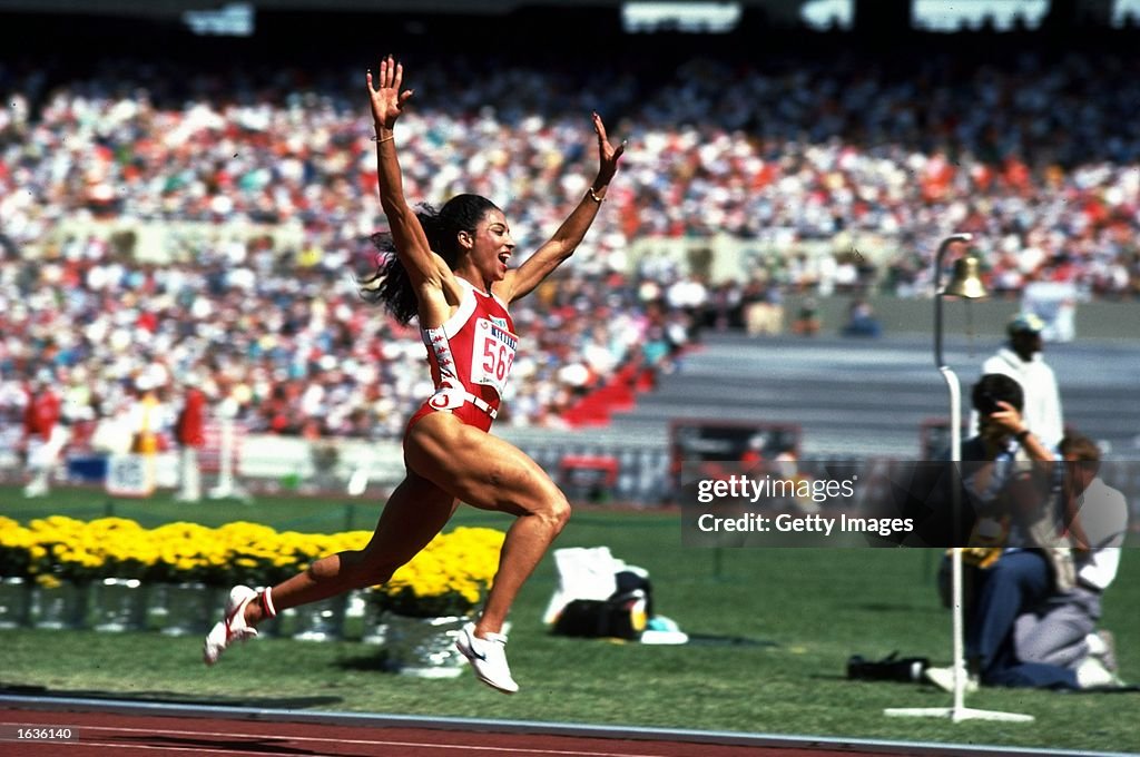 Florence Griffith Joyner of the USA