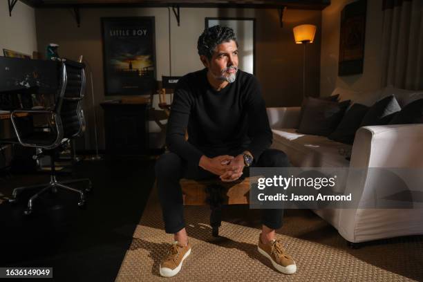 Director Alejandro Gómez Monteverde is photographed for Los Angeles on August 9, 2023 in Los Angeles, California. PUBLISHED IMAGE. CREDIT MUST READ:...