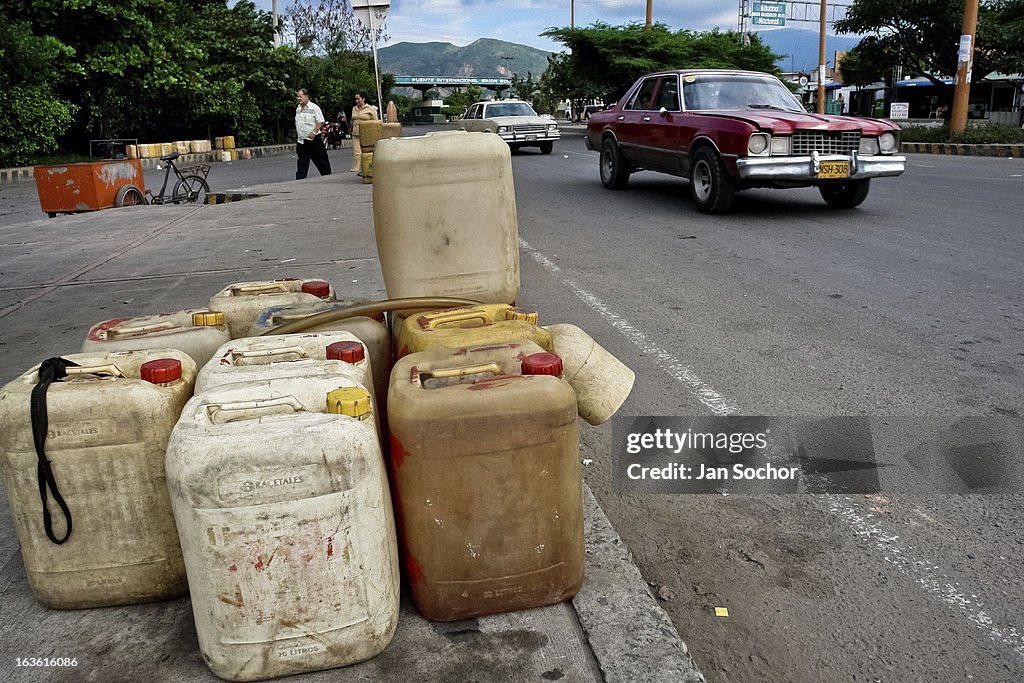 Smuggling on the Colombia-Venezuela Border