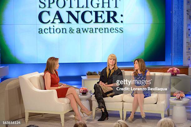 The entire show is dedicated to talking about cancer in an hour that is hopeful, inspiring, and full of Information about cancer awareness and...