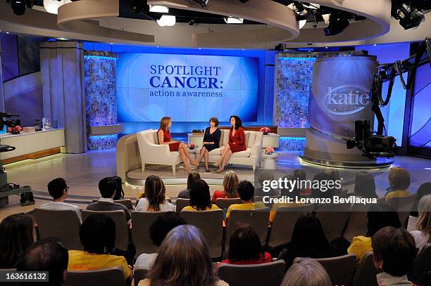 The entire show is dedicated to talking about cancer in an hour that is hopeful, inspiring, and full of Information about cancer awareness and...