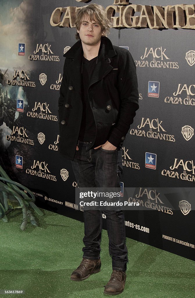 'Jack El Caza Gigantes' Madrid Premiere