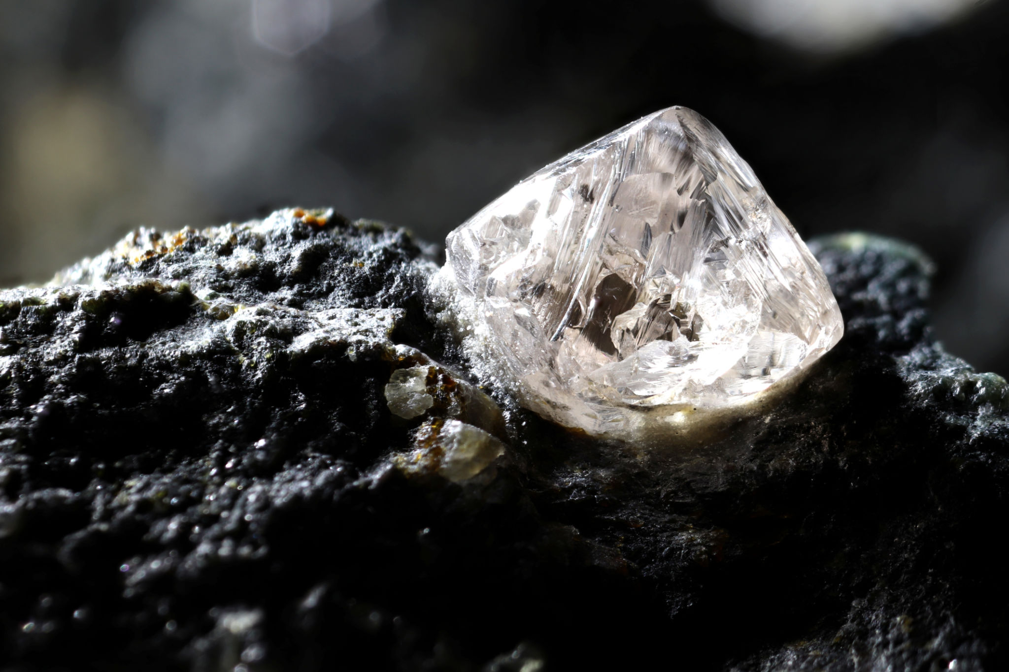 diamond mining