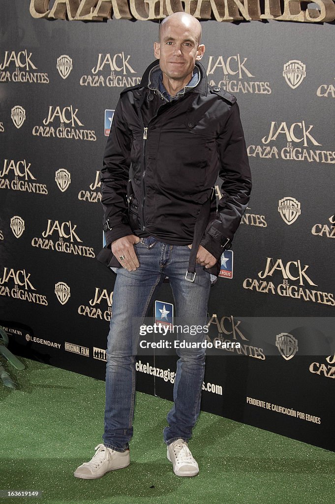 'Jack El Caza Gigantes' Madrid Premiere