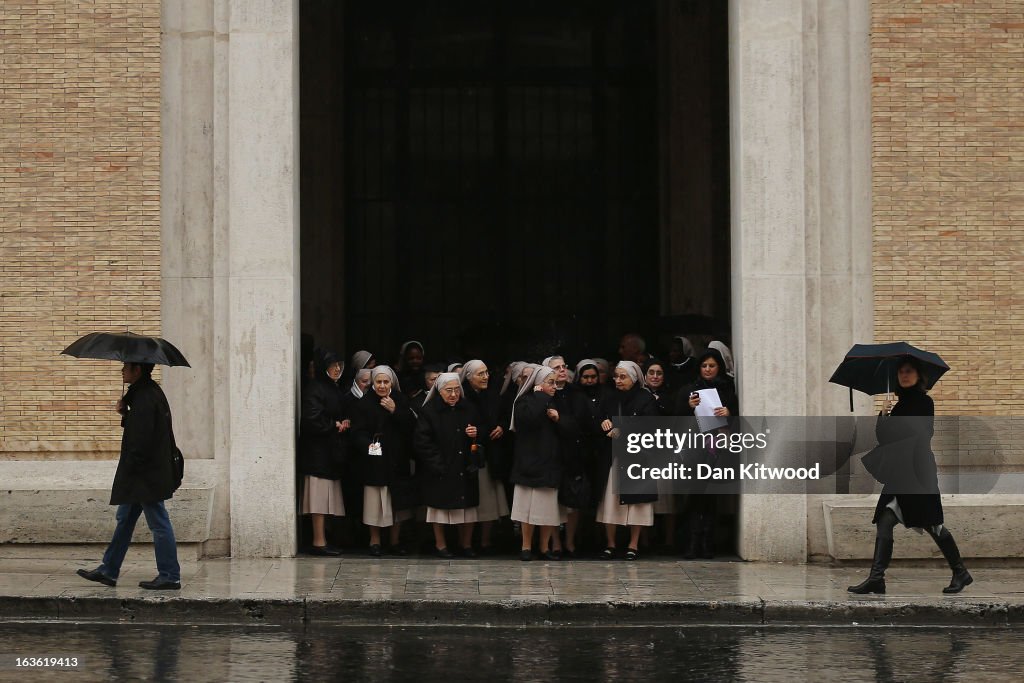 The Papal Conclave Day Two