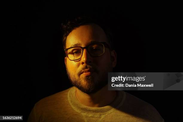 Playwright Will Arbery is photographed for Los Angeles Times on August 16, 2023 in Los Angeles, California. PUBLISHED IMAGE. CREDIT MUST READ: Dania...