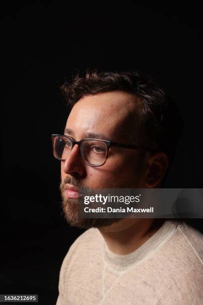 Playwright Will Arbery is photographed for Los Angeles Times on August 16, 2023 in Los Angeles, California. PUBLISHED IMAGE. CREDIT MUST READ: Dania...