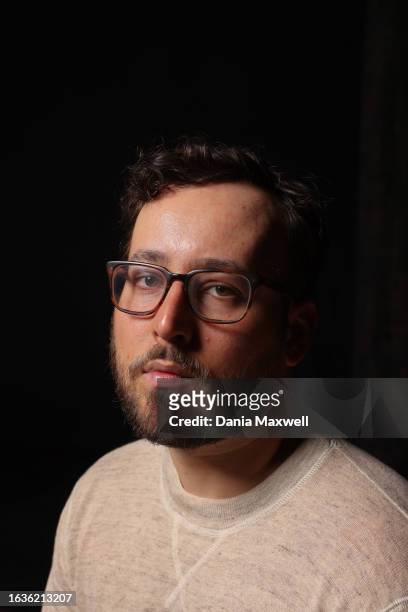 Playwright Will Arbery is photographed for Los Angeles Times on August 16, 2023 in Los Angeles, California. PUBLISHED IMAGE. CREDIT MUST READ: Dania...