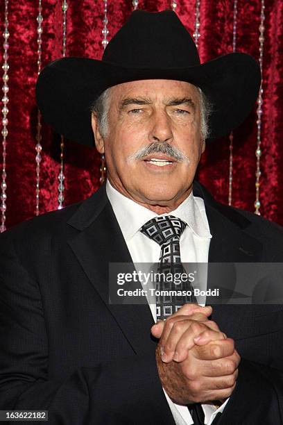 Actor Andres Garcia attends the "Mi Sueno Es Bailar" season 4 press conference on March 13, 2013 in Burbank, California.