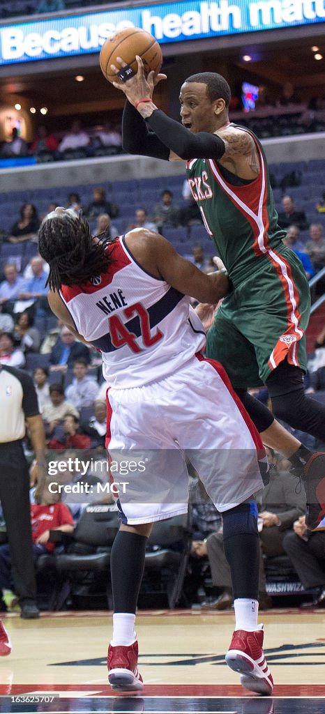 Milwaukee Bucks vs Washington Wizards