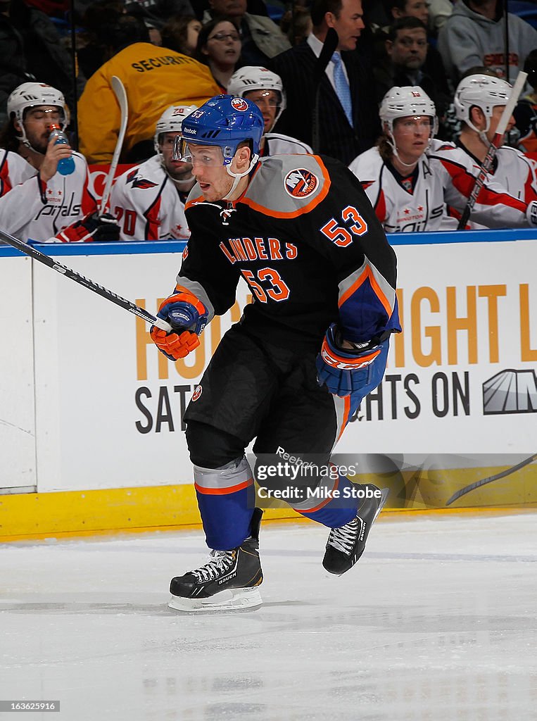 Washington Capitals v New York Islanders