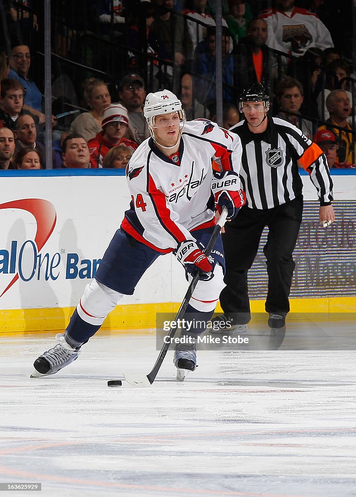 Washington Capitals v New York Islanders