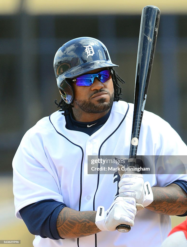 Washington Nationals v Detroit Tigers