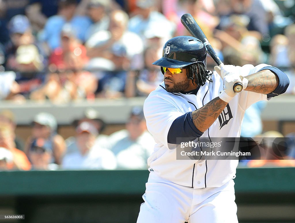 Washington Nationals v Detroit Tigers