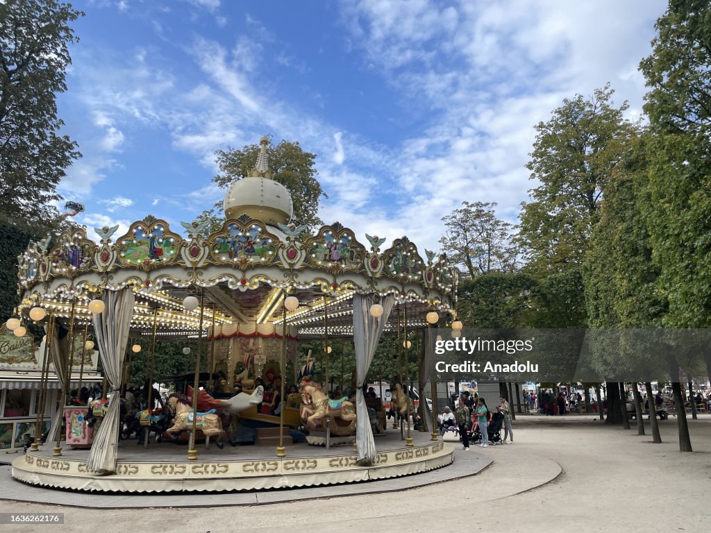 Tuileries Garden, the oldest green area in Paris