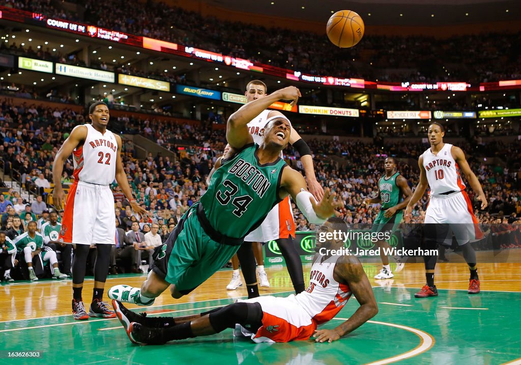 Toronto Raptors v Boston Celtics