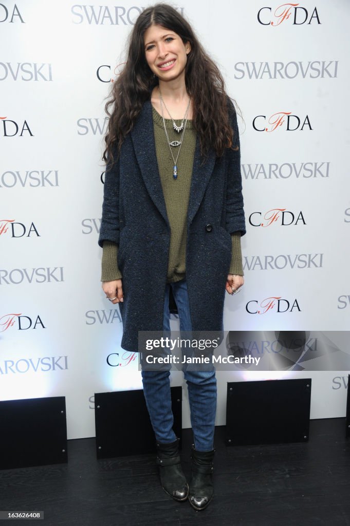 CFDA 2013 Awards Nomination Event