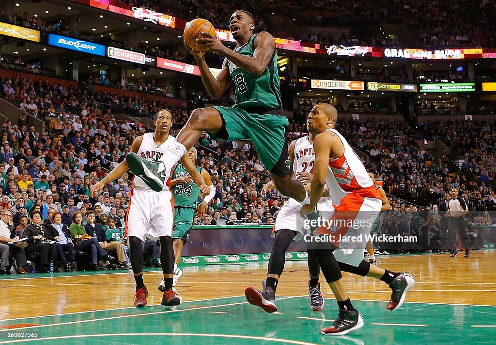 Toronto Raptors v Boston Celtics