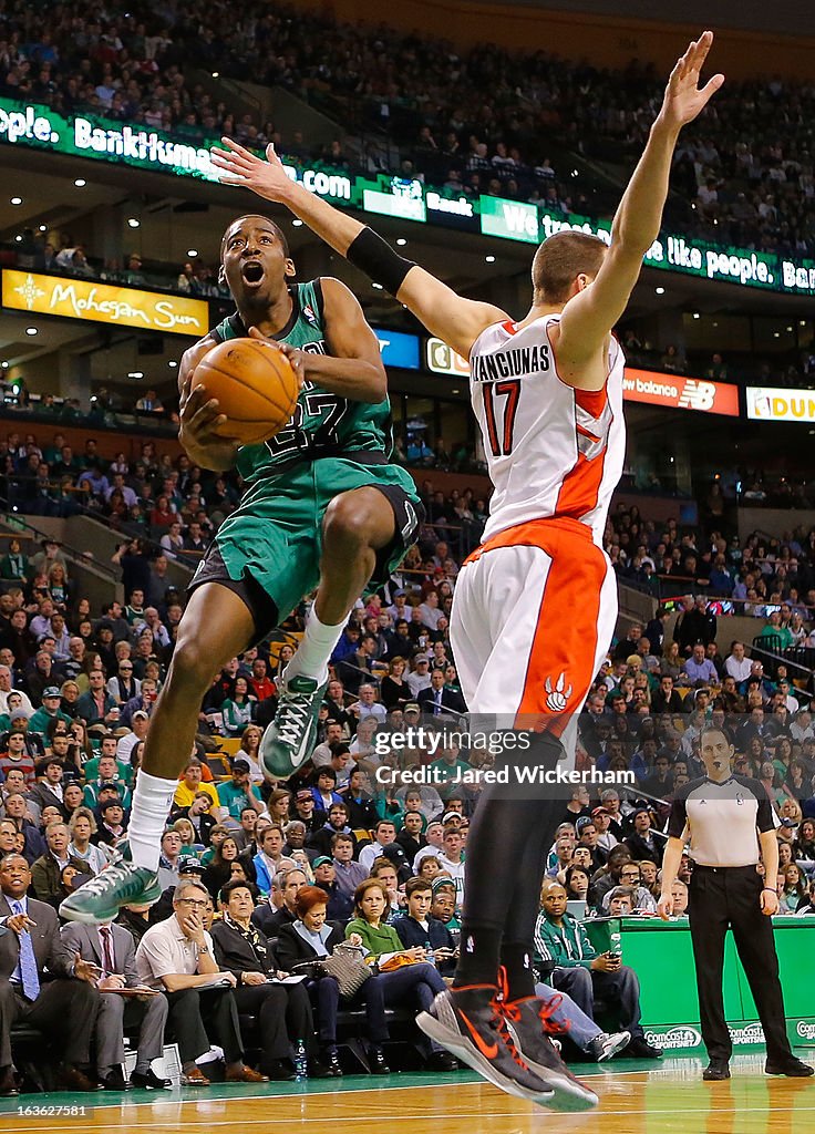 Toronto Raptors v Boston Celtics