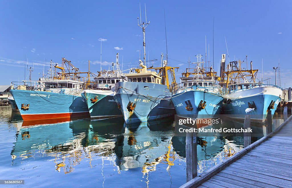 Fremantle Fishing Boat Harbour