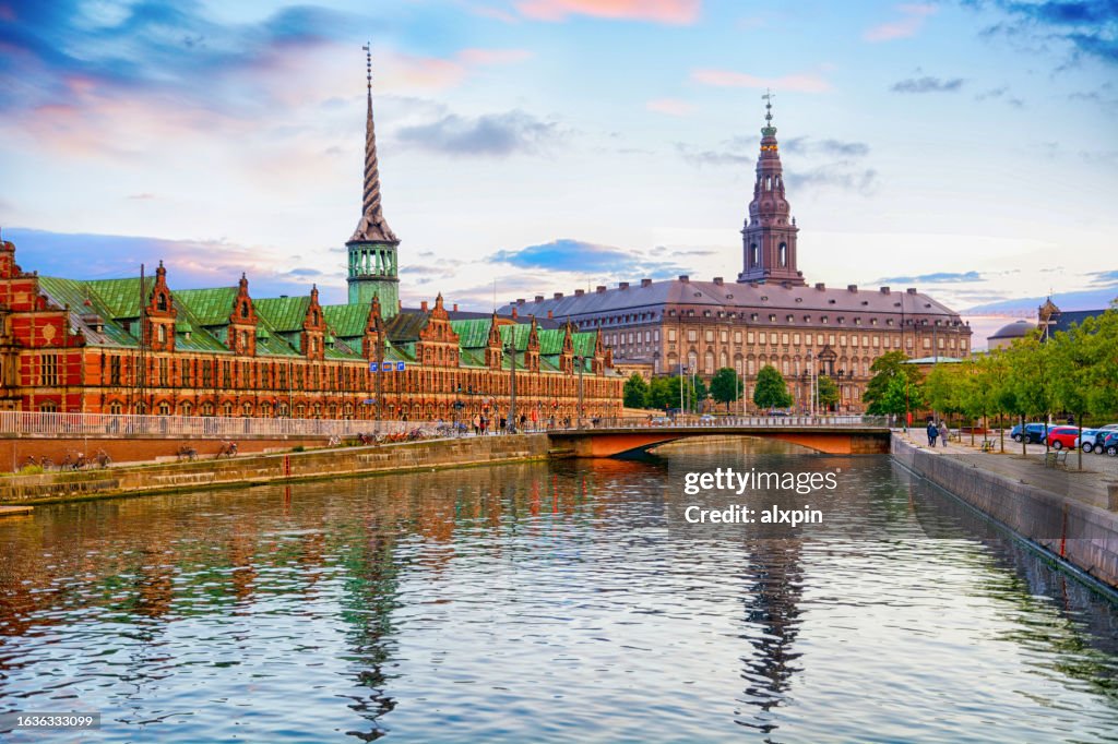 Borsen Building, Copenhagen