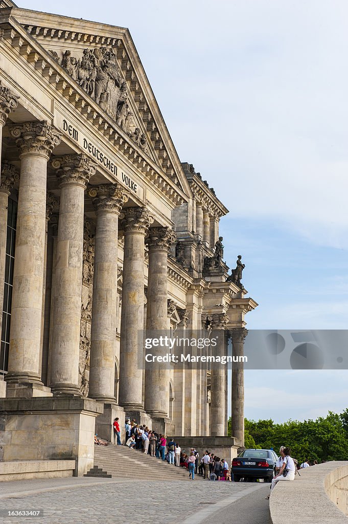 The Reichstag Palace